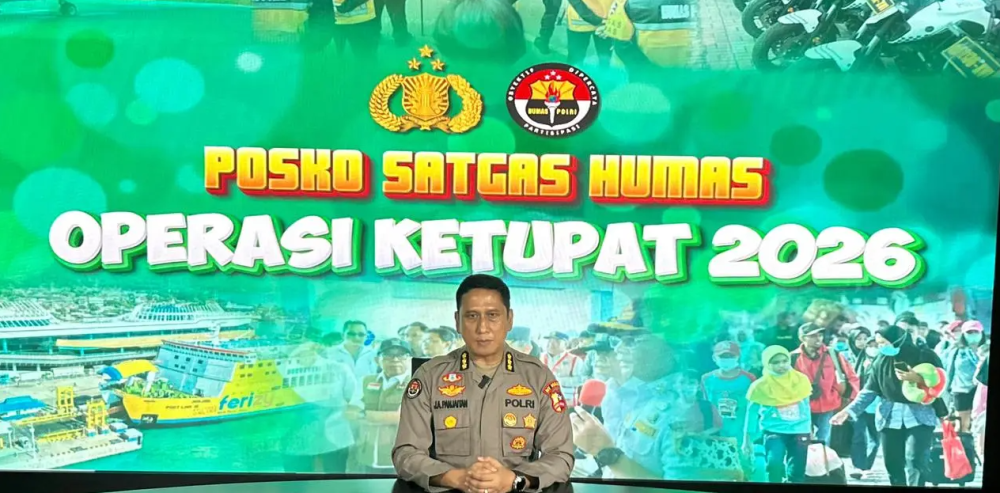 Polri Catat 198 Kecelakaan di Hari ke-12 Operasi Ketupat