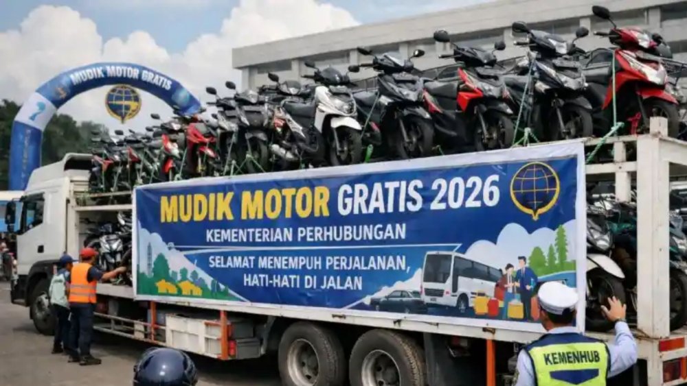 Update Penting! Mudik Motor Gratis 2026 Dibuka, Simak 7 Syarat dan Jadwal Lengkapnya