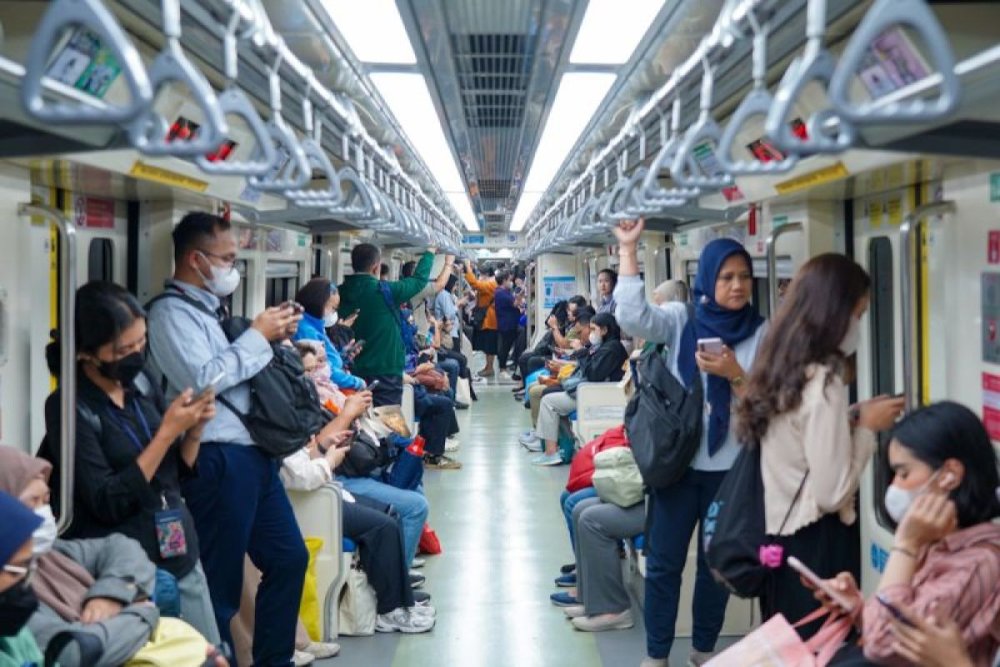 Resmi! Kebijakan Tarif LRT Rp 1 Lebaran 2026
