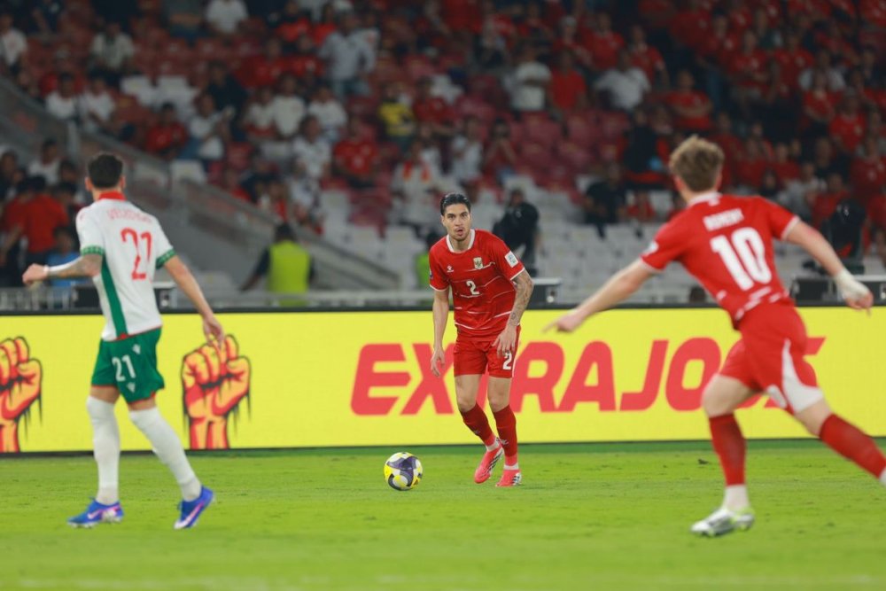 Tumbang dari Bulgaria, Ini Posisi Ranking Timnas Indonesia