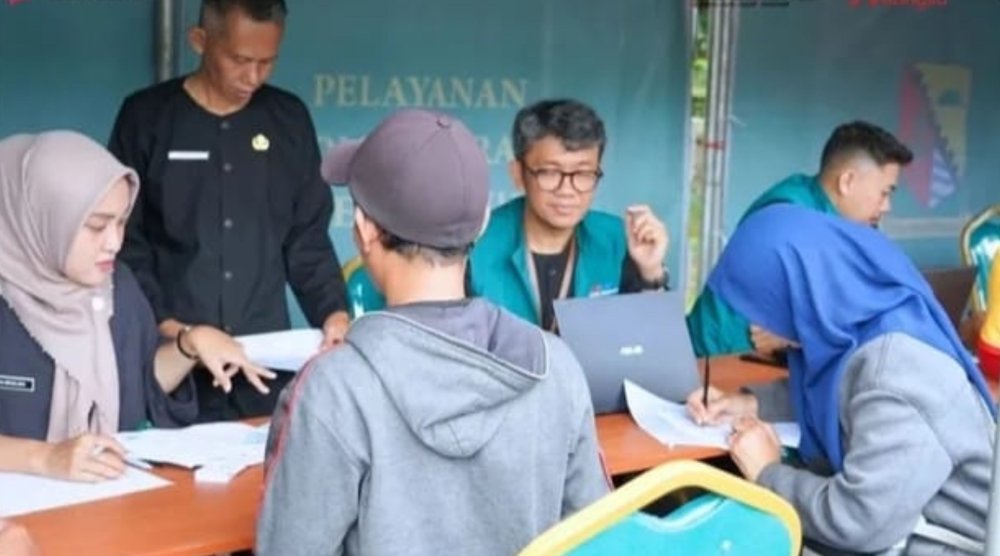 Disdukcapil Kabupaten Bandung Hadirkan Pelayanan Adminduk di Bazar Ramadhan 1447 Hijriah