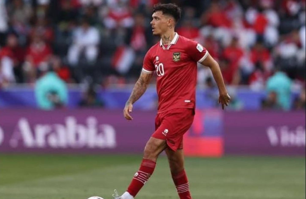 Shayne Pattynama Ditunjuk sebagai Brand Ambassador Kelme di Peluncuran Jersey Timnas Indonesia