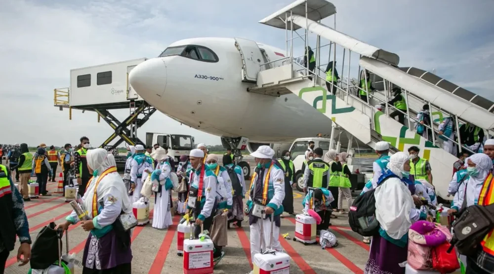 Jemaah Haji Kota Semarang 2026 Aman! 1.749 Tetap Berangkat di Tengah Perang AS-Israel Vs Iran