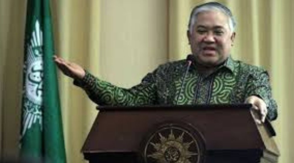 Din Syamsuddin: Indonesia Harus Segera Reorientasi Politik Luar Negeri