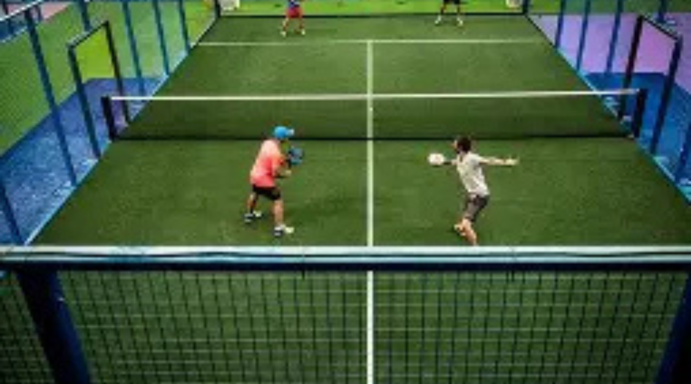 Lapangan Padel Ilegal di Jaktim Terbongkar