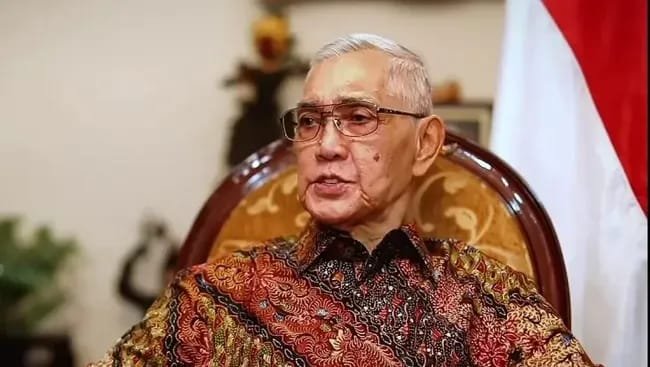 Mantan Wakil Presiden RI Try Sutrisno Wafat