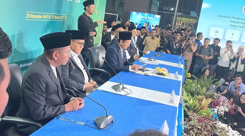 Pemerintah Tetapkan Idul Fitri 1447 H Jatuh pada Sabtu 21 Maret 2026