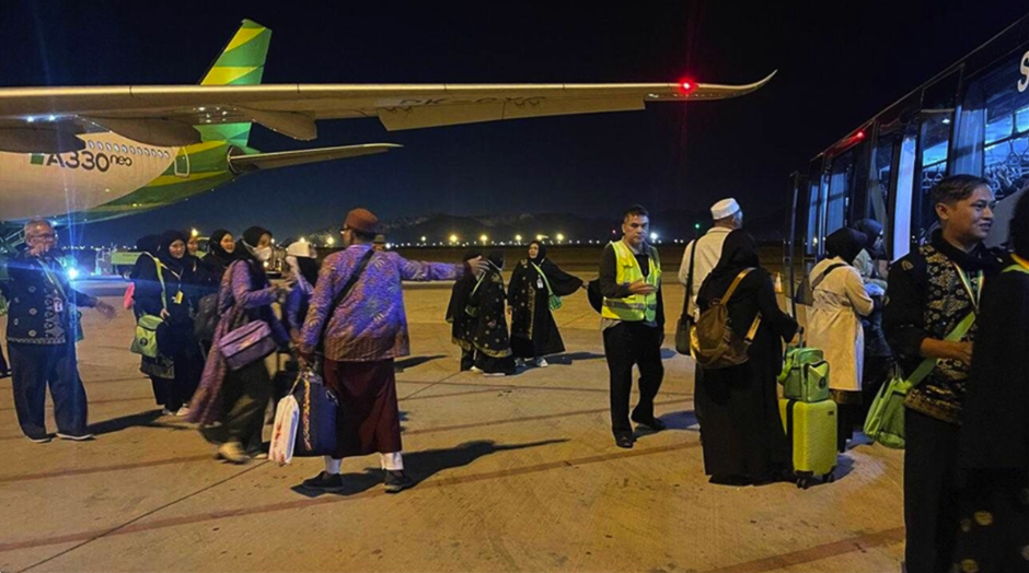 Aman! 6.047 Jemaah Umrah Pulang ke Tanah Air di Tengah Konflik Timur Tengah