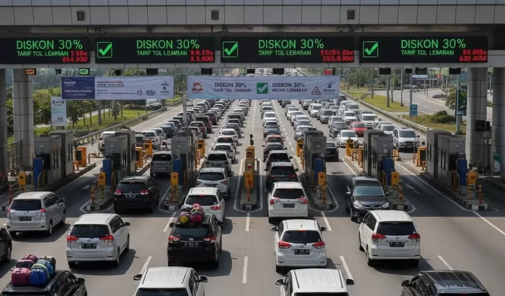 Nikmati Diskon 30% Tol Tangerang-Merak, Catat Tanggalnya