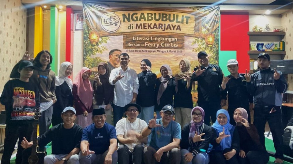Menggali Potensi Diri Bersama Ferry Curtis dalam “Ngabubulit di Mekarjaya”