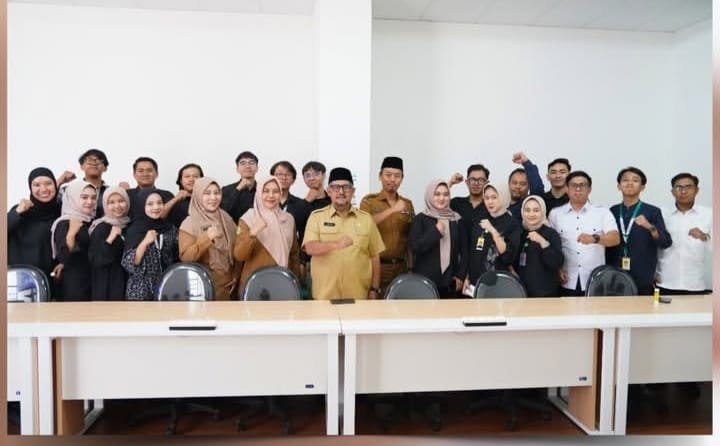 Disdukcapil Kabupaten Bandung Teken SPK dengan Tenaga Ahli Perkuat Pelayanan Adminduk