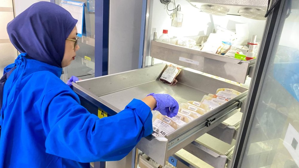 Stok Menipis di Bulan Ramadan, PMI Sukabumi Ajak Masyarakat Donor Darah