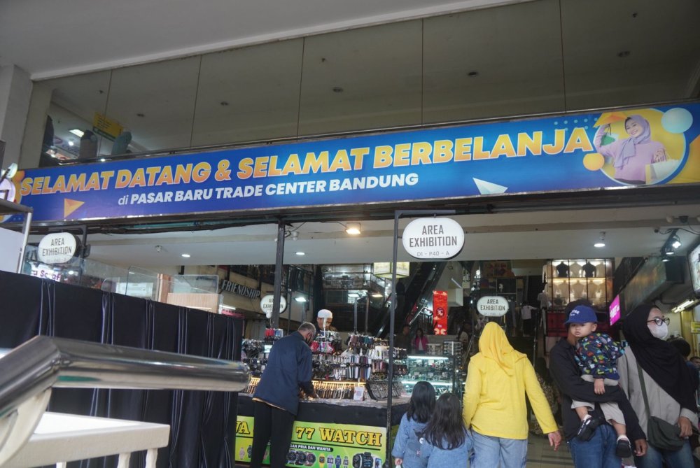 Jelang Lebaran 2026, Pasar Baru Bandung Siapkan Antisipasi Lonjakan Pengunjung