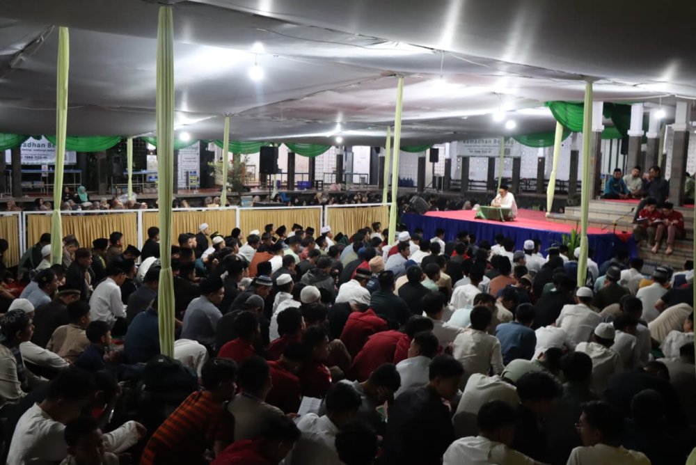 Yayasan Al Ma’soem Bandung Gelar Tablig Akbar dan Peringatan Nuzulul Qur’an di Rancaekek