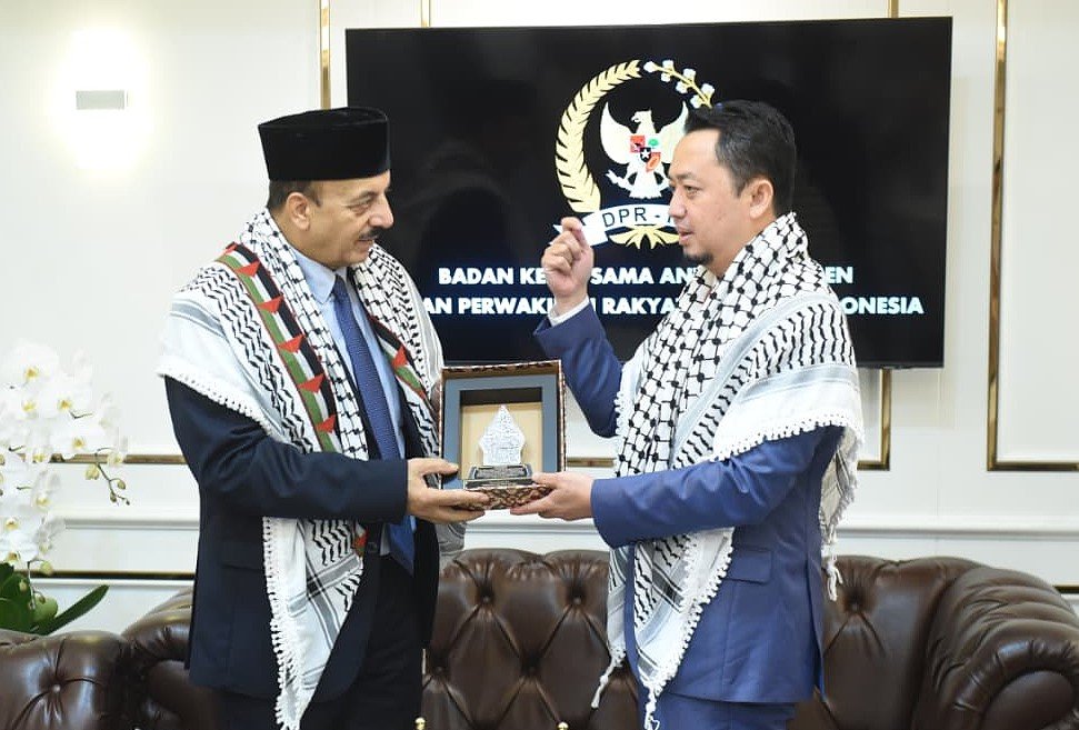 Terima Dubes Palestina, BKSAP DPR Dorong Penguatan Dukungan Kemanusiaan