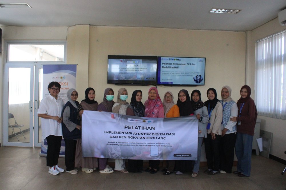 Puskesmas Pertama di Indonesia Terapkan AI dan OCR untuk Permudah Layanan Ibu Hamil