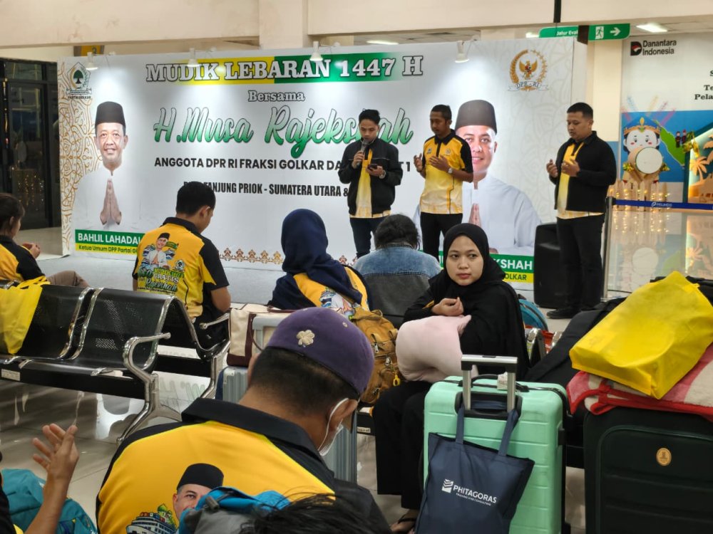 Musa Rajekshah Fasilitasi Mudik Gratis 150 Perantau Sumut