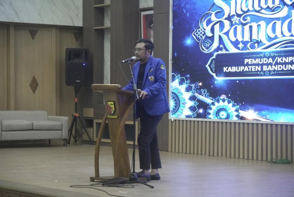 Rifki Fauzi: Silaturahmi Ramadhan KNPI Jadi Momentum Pemuda Berkontribusi untuk Kabupaten Bandung