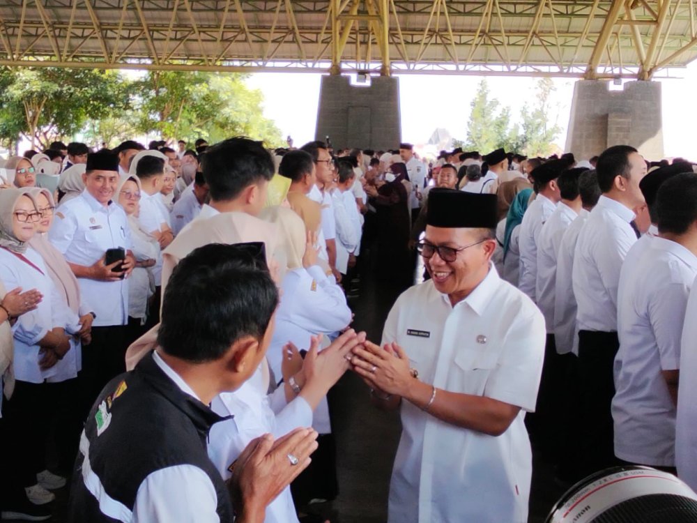 Halal Bihalal Pemkab Bandung, Bupati Tekankan Esensi Tanpa Seremoni