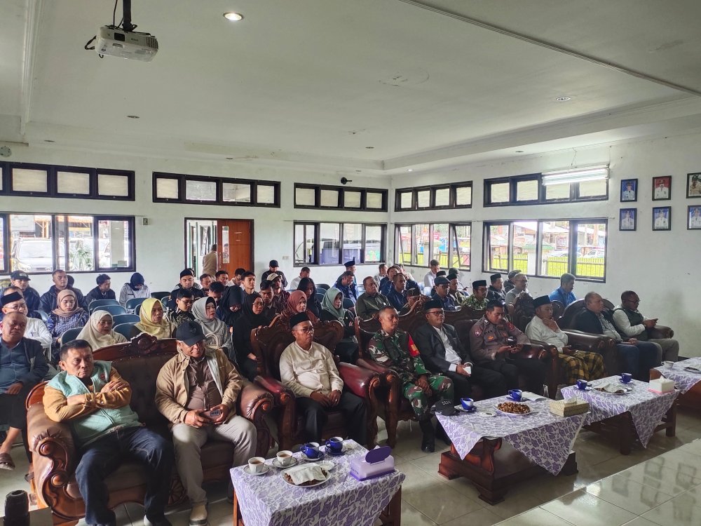 Rakor Rancabali, Camat Mamet Soroti Sampah, PKL, dan Parkir Liar