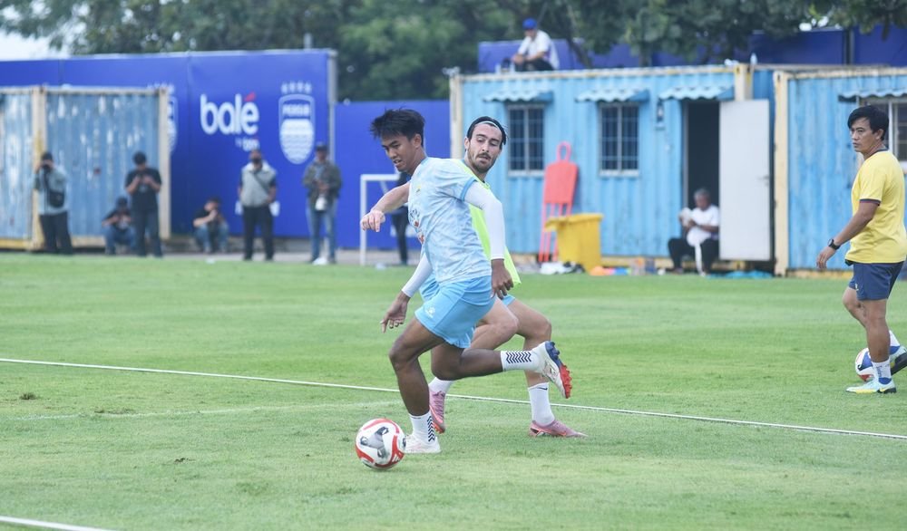 Ini Target Utama Andrew Jung Bersama Persib