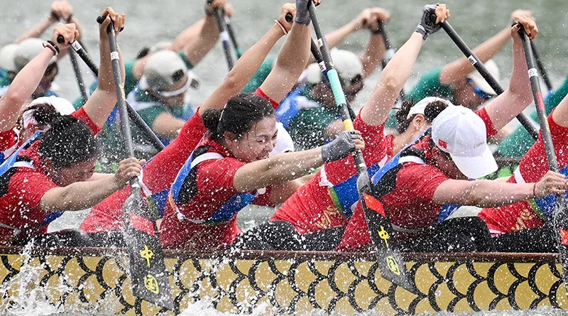 Sanya Guncang Asia! Asian Beach Games 2026 Resmi Dimulai