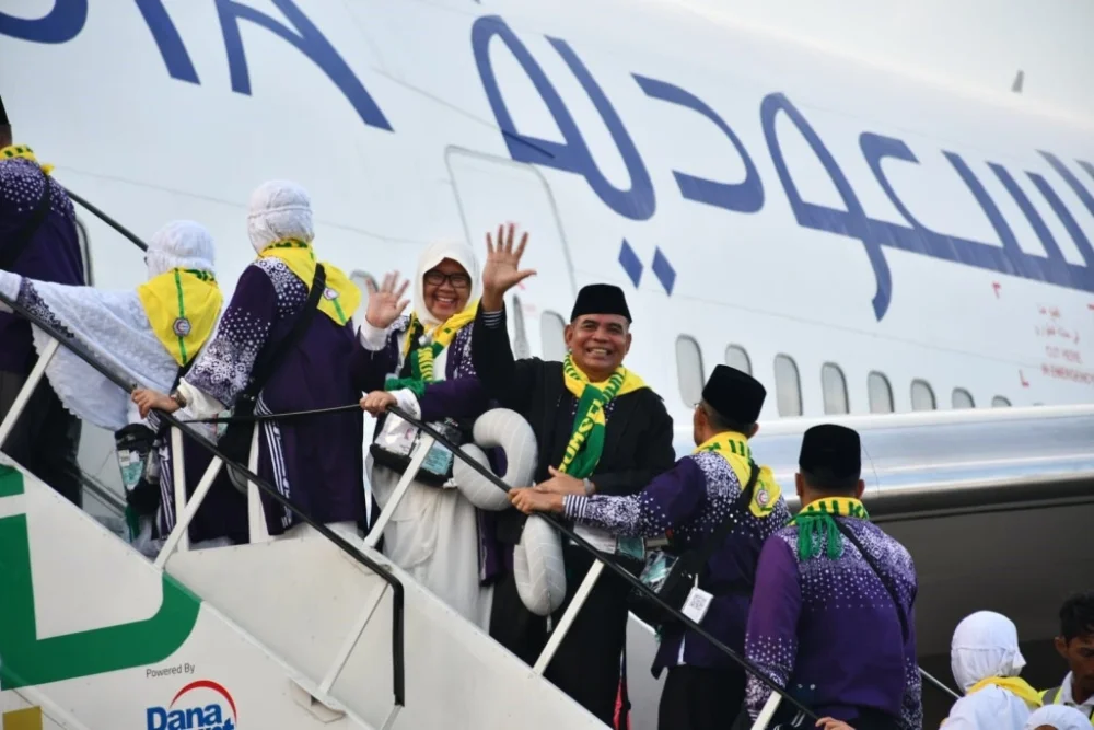 67.683 Jemaah Haji RI Tiba di Madinah
