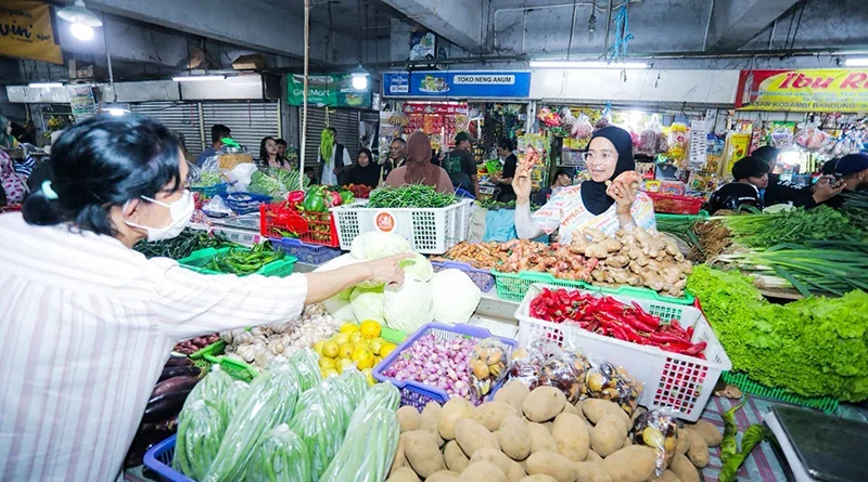 Harga Pangan Bandung Bergerak, Cabai Turun Ayam Murah