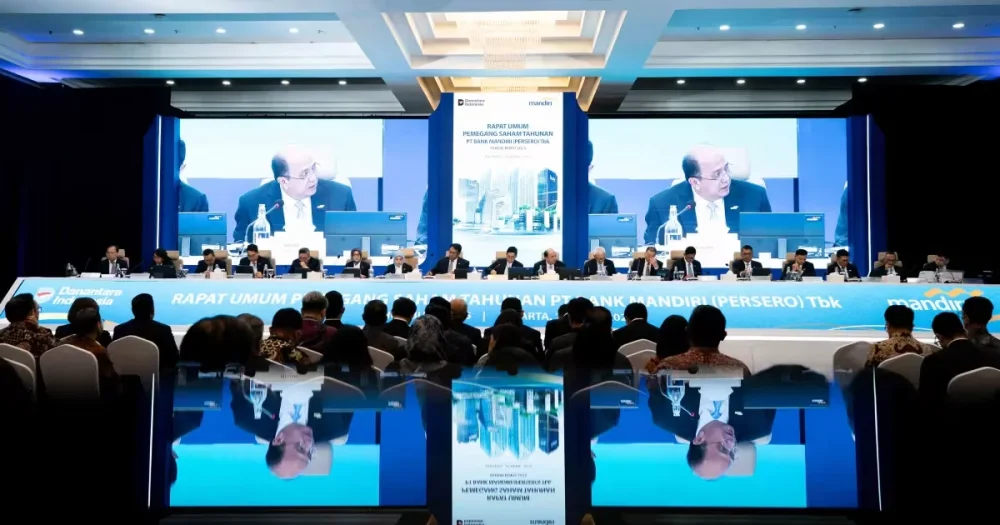 Bank Mandiri Rombak Komisaris Lewat RUPST 2026, Ini Susunan