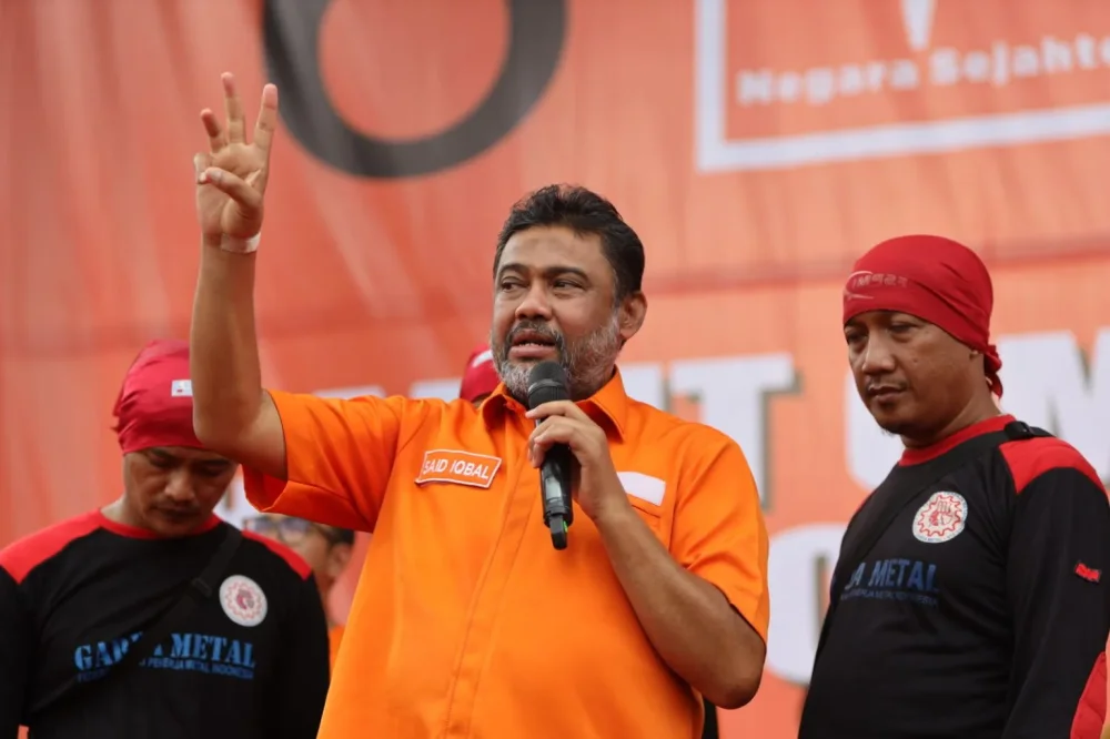 May Day Dipusatkan di Monas Ini Analisisnya