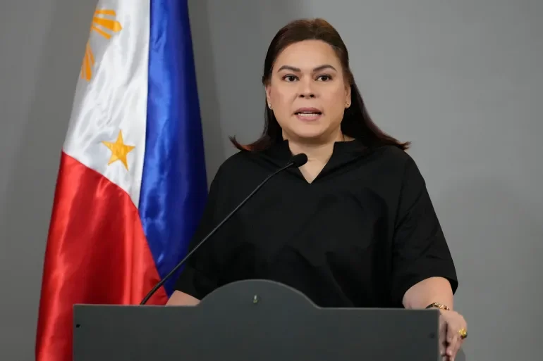 Pemakzulan Sara Duterte Guncang Politik Filipina