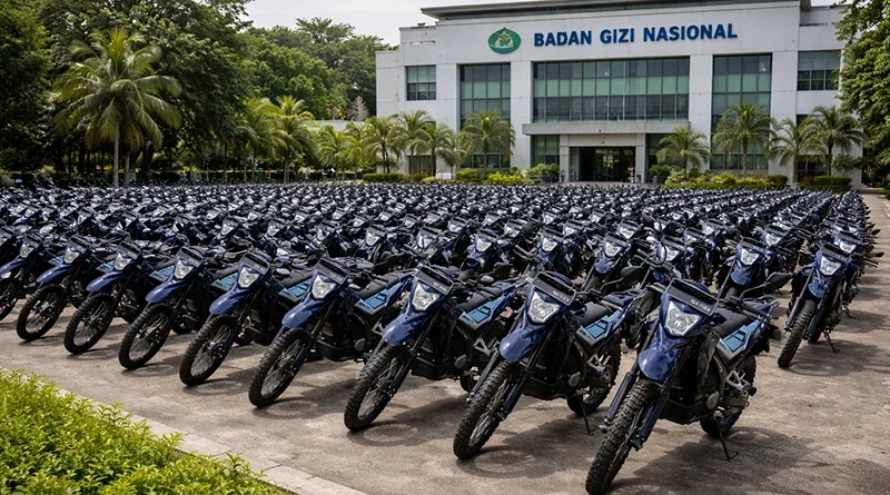 Viral Motor BGN Bikin Heboh, Pemerintah Bongkar Fakta Sebenarnya!