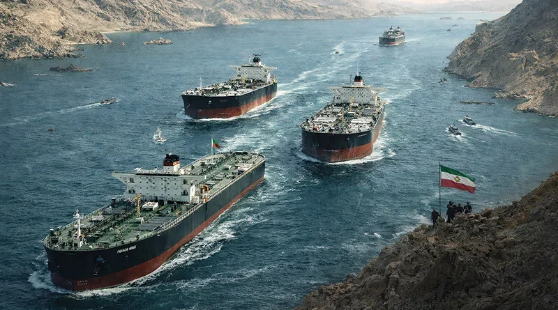 Iran Ancam Tutup Blokade Minyak Dunia