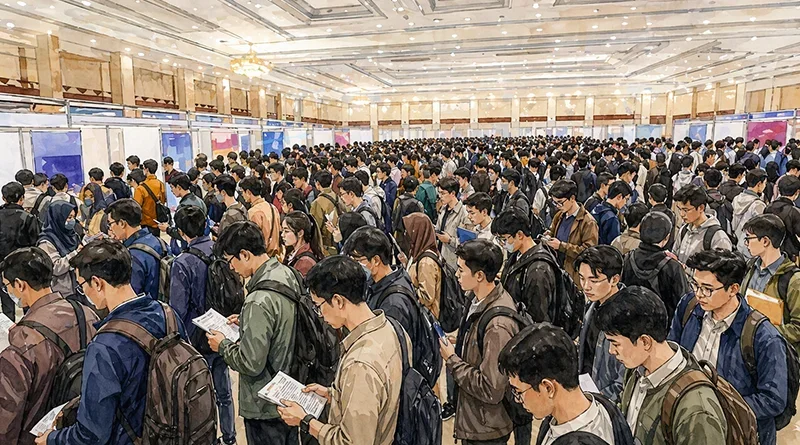 3.500 Lowongan Dibuka! Job Fair Kota Bandung Siap Diserbu Pelamar