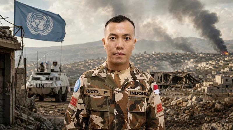 Lagi,Â Prajurit TNI Gugur di Lebanon