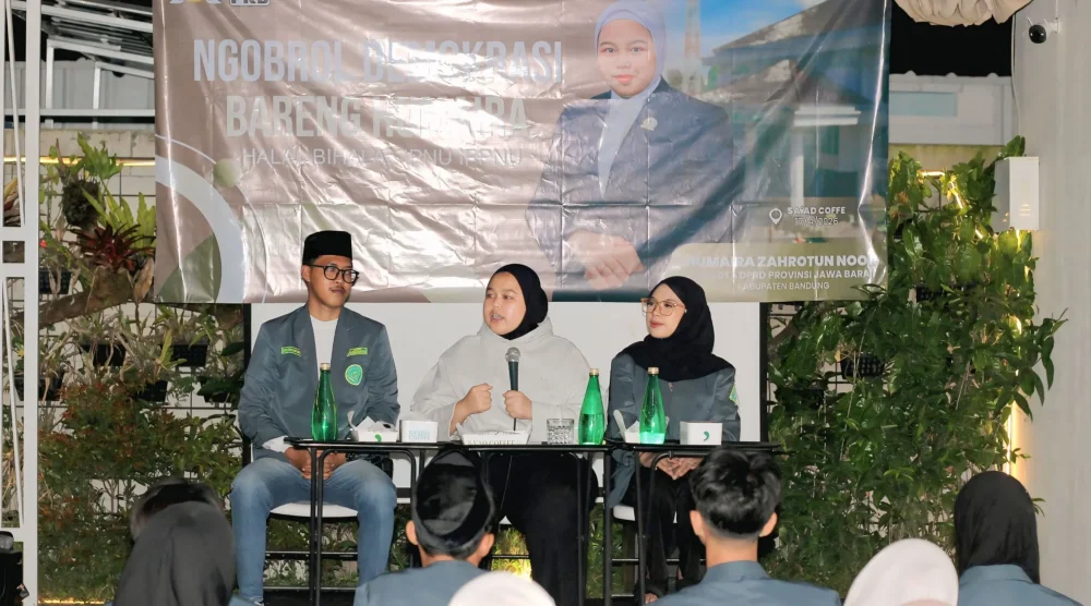 Humaira dan IPNU IPPNU Ajak Gen Z Tak Apatis Soal Politik dan Lingkungan