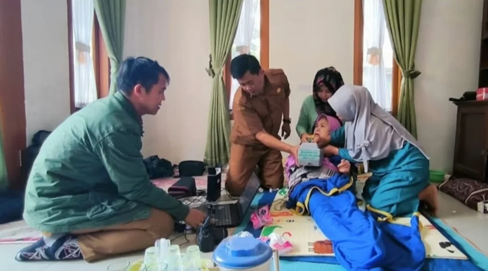 Hari Jadi ke-385, Disdukcapil Kabupaten Bandung Konsisten Jalankan Program Kue Lapis