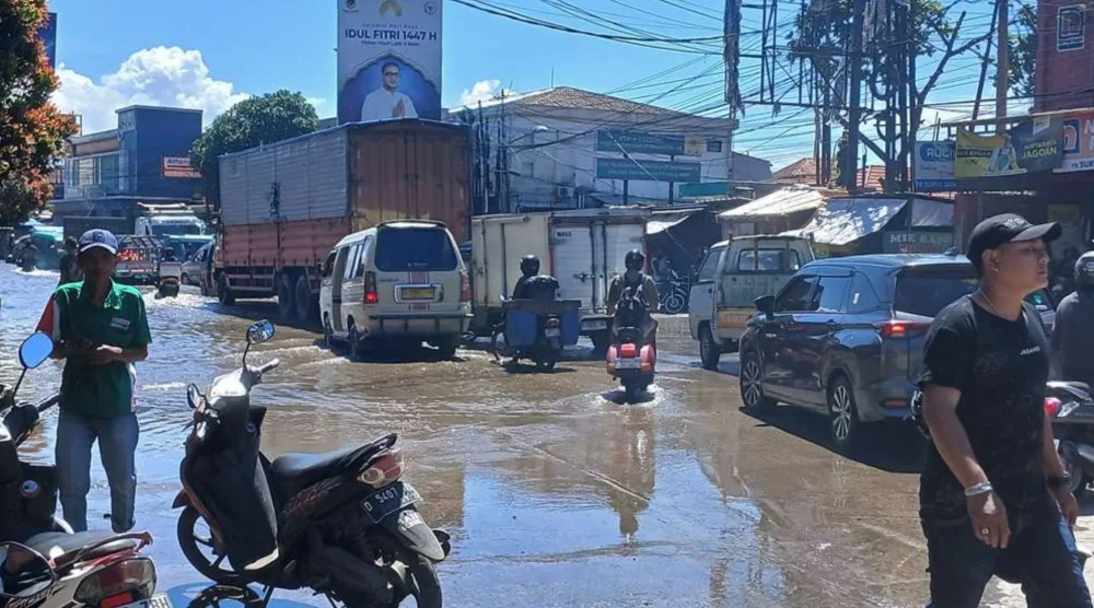 Banjir Bandung Selatan Rendam 3 Kecamatan, Ribuan Warga Terdampak