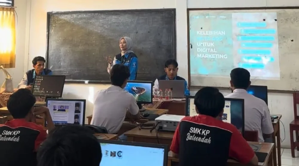 Seru dan Interaktif! Yayasan Visi Digital Ajak Peserta Praktik Langsung Beriklan Lewat Meta Ads