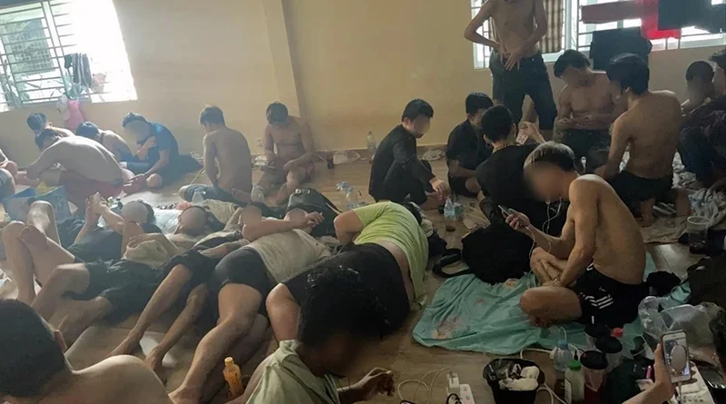 Senator Kok An Diburu, Bos Scam Diguncang