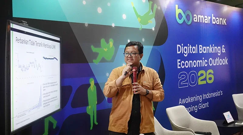 Kredit Timpang, Amar Bank Tancap Gas ke UMKM
