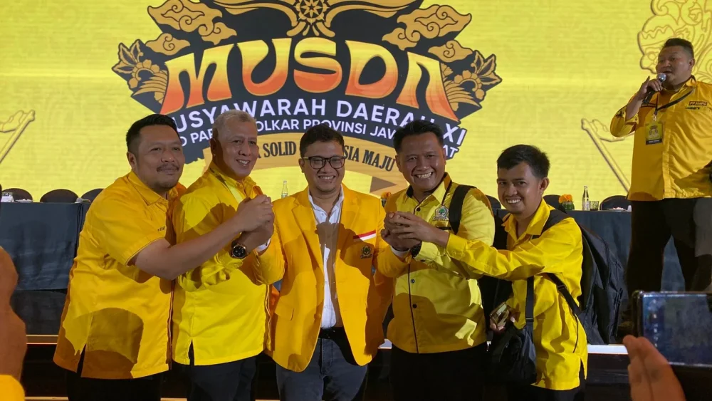 Daniel Muttaqien Terpilih Ketua DPD Golkar Jabar 2026–2031, Ini Profilnya