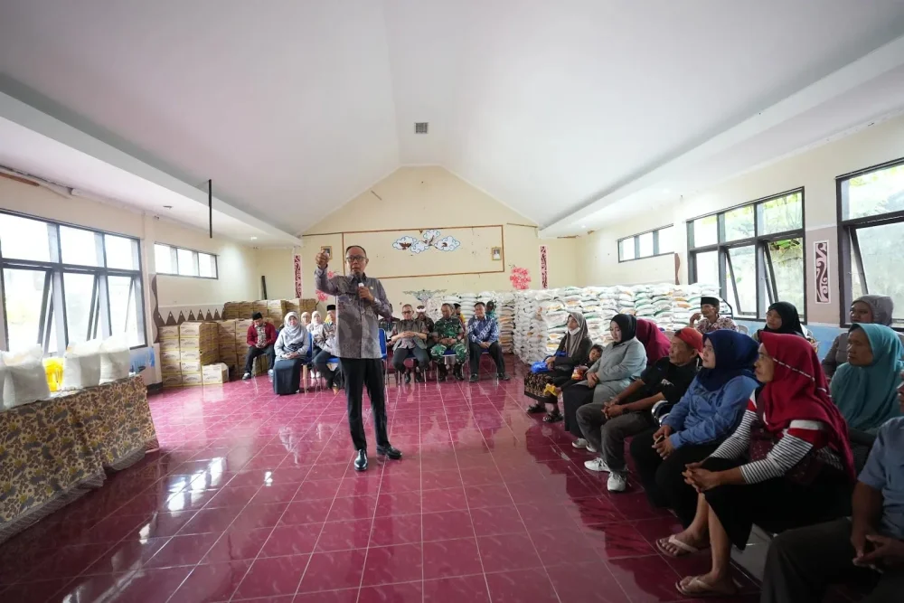 Wali Kota Minta Jajarannya Pastikan Penyaluran CPP di Sukabumi Tepat Sasaran