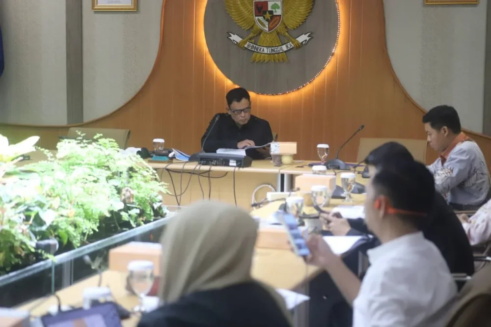Pansus 15 LKPJ Soroti Potensi Pendapatan Pajak Kota Bandung