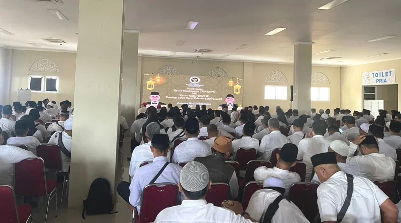 Acara Bintek Karom/Karu di Asrama Haji Indramayu Penuh Keprihatinan