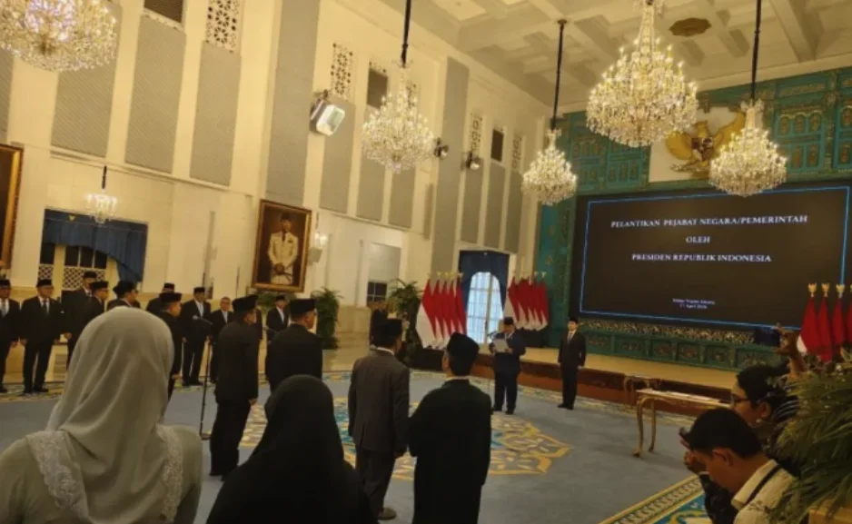 Dudung Abdurachman Resmi Jadi Kepala Staf Kepresidenan