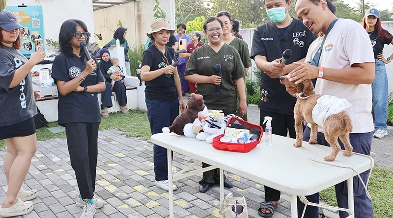 Hewan Peliharaan Bisa Mati Mendadakâ€”Workshop Ini Bongkar Cara Menyelamatkannya