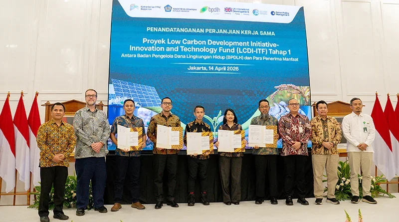 RIâ€“Inggris Gaspol Proyek Rendah Karbon, Dana Inovasi Digelontorkan!
