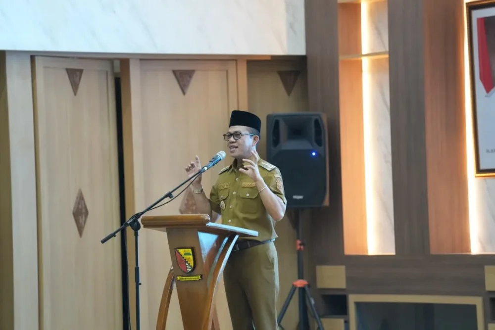 Kang DS Tekankan Empat Pilar Kesehatan ASN, Soroti Rutilahu dan Kepedulian Sosial