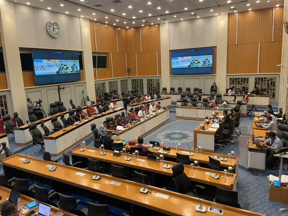 RDPU dengan Komisi IV DPR, PMPHI Sumut Minta SK Menhut Penutupan 28 Perusahaan Dicabut